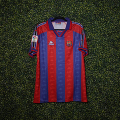 1996/97 FC BARCELONA #9 HOME KIT (L) KAPPA