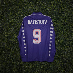 1998/99 FIORENTINA GABRIEL BATISTUTA #9 HOME KIT (L) FILA