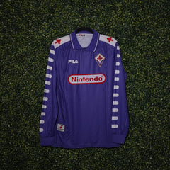 1998/99 FIORENTINA GABRIEL BATISTUTA #9 HOME KIT (L) FILA