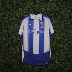 2003/04 FC PORTO RICARDO QUARESMA #7 HOME KIT (L) NIKE