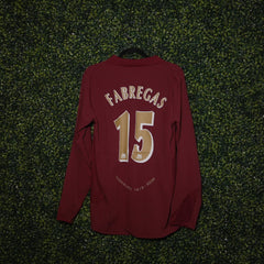 2005/06 ARSENAL CESC FABREGAS #15 HOME KIT (L) NIKE