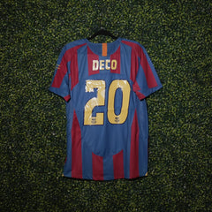 2005/06 FC BARCELONA #20 HOME KIT (L) NIKE