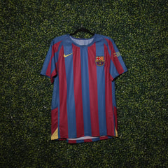 2005/06 FC BARCELONA #20 HOME KIT (L) NIKE