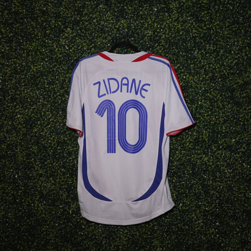 2006 FRANCE #10 WORLD CUP FINAL KIT (L) ADIDAS