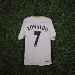 2006/07 MANCHESTER UNITED CRISTIANO RONALDO #7 AWAY KIT (L) NIKE