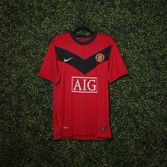 2009/10 MANCHESTER UNITED #9 HOME KIT (L) NIKE