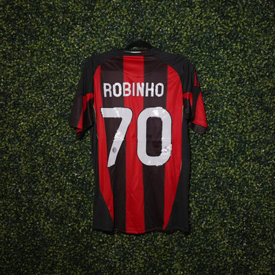 2010/11 AC MILAN #70 HOME KIT (L) ADIDAS