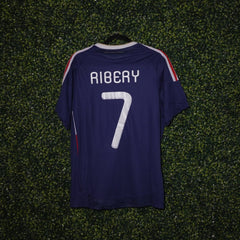 2010/11 FRANCE FRANCK RIBERY #7 HOME KIT (L) ADIDAS