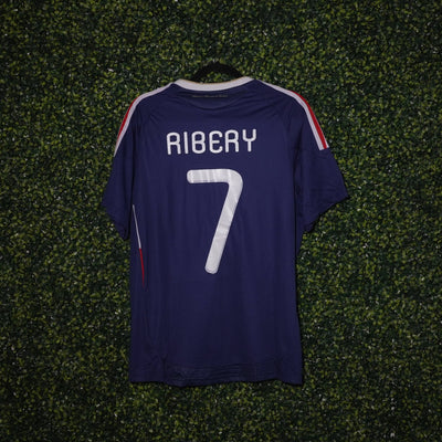 2010/11 FRANCE FRANCK RIBERY #7 HOME KIT (L) ADIDAS