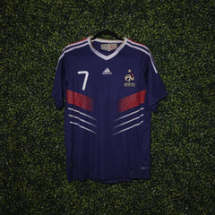 2010/11 FRANCE FRANCK RIBERY #7 HOME KIT (L) ADIDAS