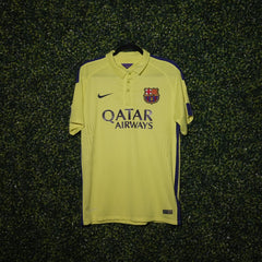 2014/15 FC BARCELONA #11 THIRD KIT (L) NIKE