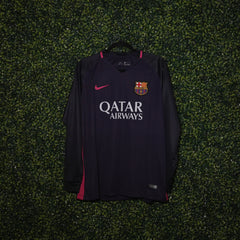 2016/17 FC BARCELONA #11 AWAY KIT (L) NIKE