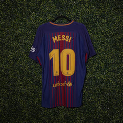 2018/19 FC BARCELONA LEO MESSI #10 HOME KIT (L) NIKE