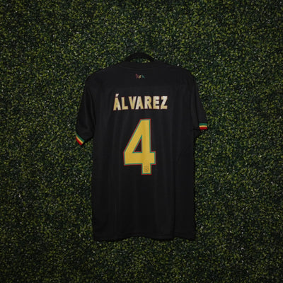 2021/22 AJAX Amsterdam EDSON ALVAREZ #4 THIRD KIT (L) ADIDAS