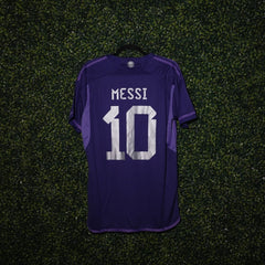 2022 ARGENTINA #10 AWAY KIT (L) ADIDAS