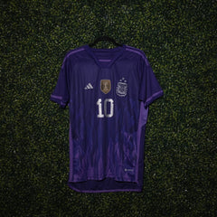 2022 ARGENTINA #10 AWAY KIT (L) ADIDAS