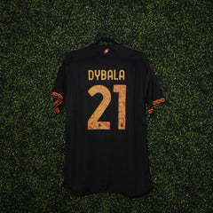 2023/24 AS ROMA PAULO DYBALA #21 THIRD KIT (L) ADIDAS