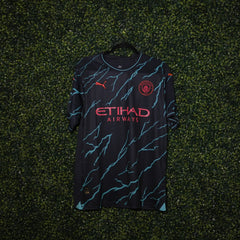 2023/24 MANCHESTER CITY #9 THIRD KIT (L) PUMA