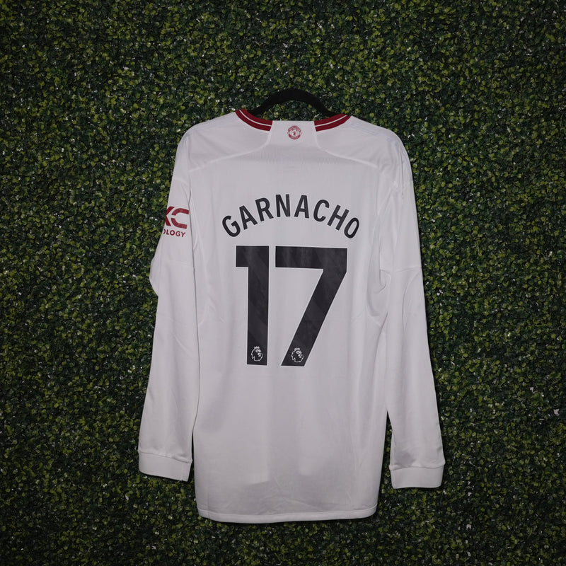 2023 Manchester United White #17 Garnacho