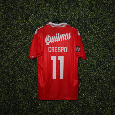 2096/97 RIVER PLATE HERNAN CRESPO #11 AWAY KIT (L) ADIDAS