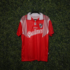 2096/97 RIVER PLATE HERNAN CRESPO #11 AWAY KIT (L) ADIDAS